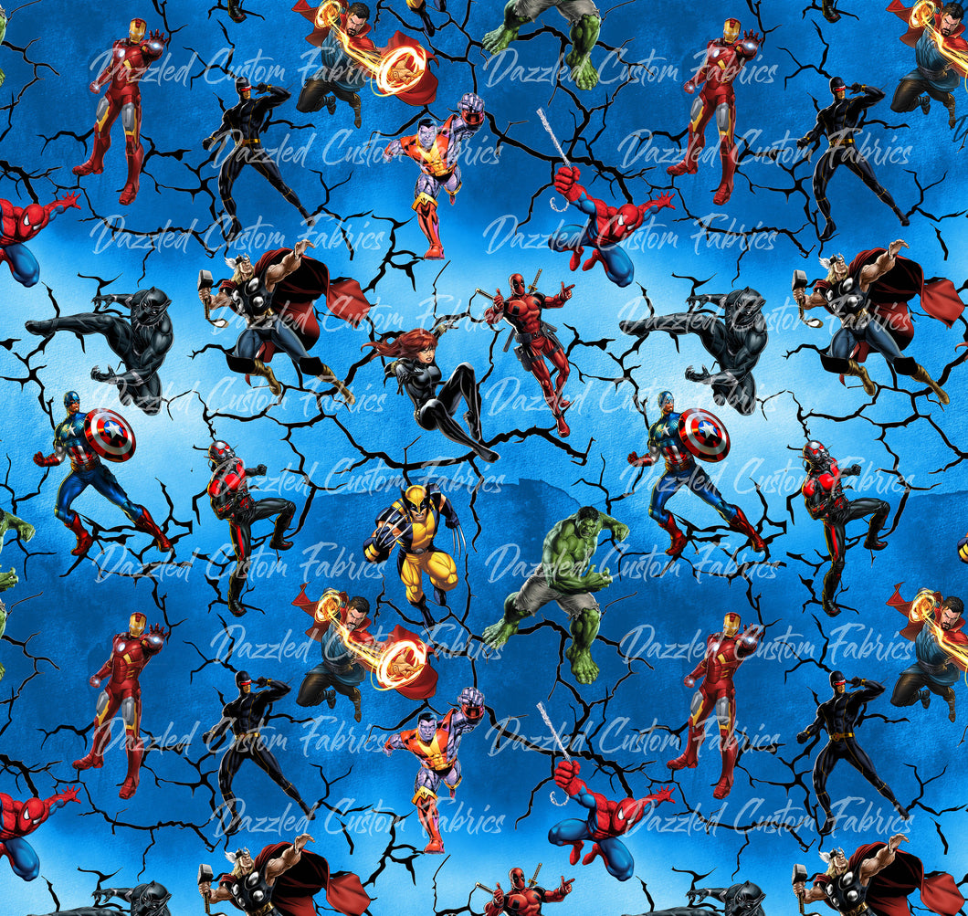 Super Heroes    RTS