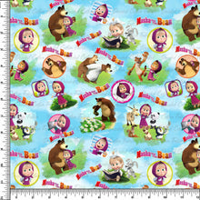 Load image into Gallery viewer, Masha &amp; her Bear    RTS
