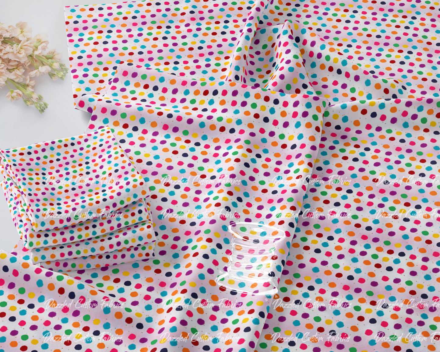 Multi Polka Dots    RTS