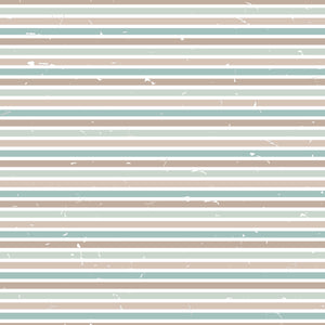 Muted Coco Stripe      RTS
