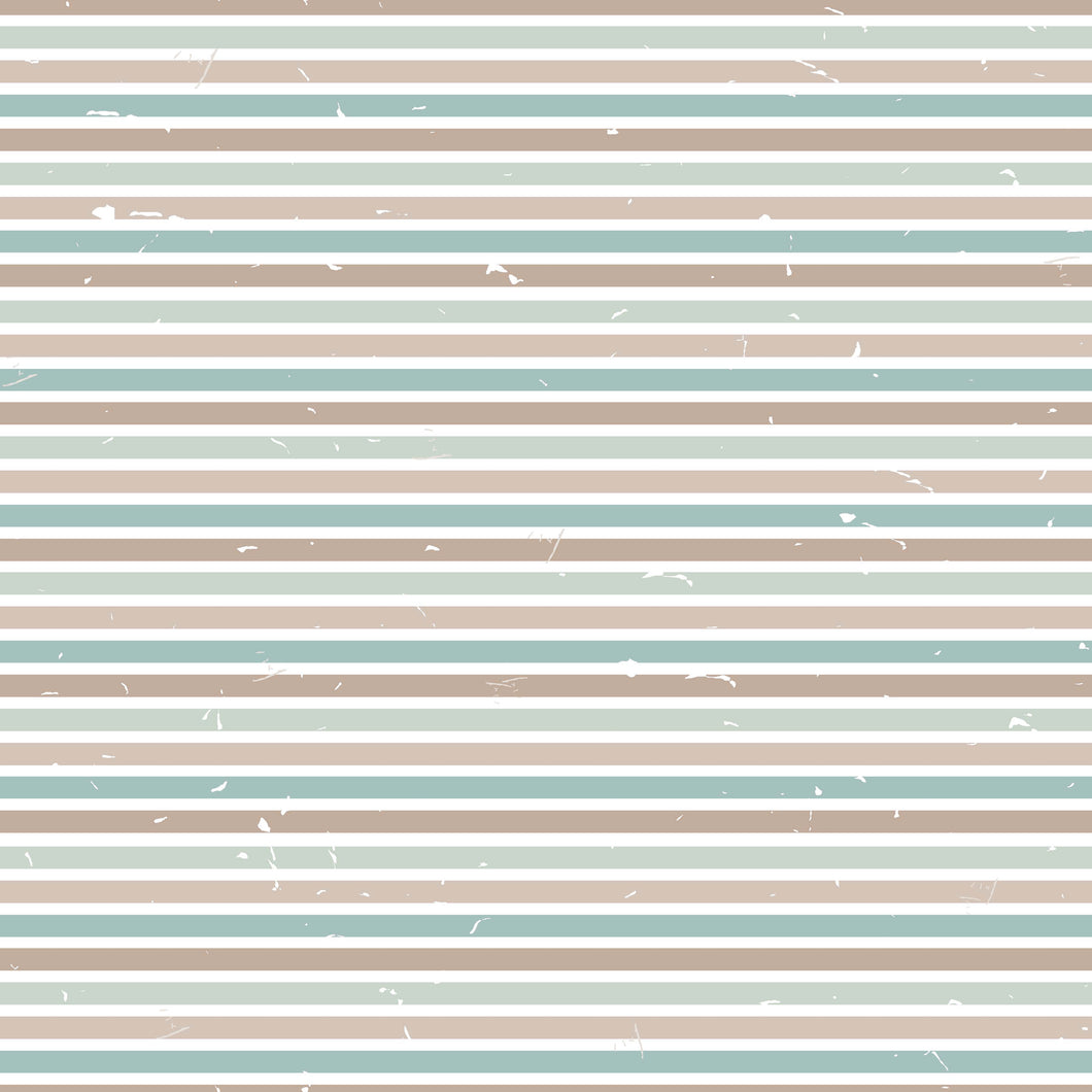 Muted Coco Stripe      RTS