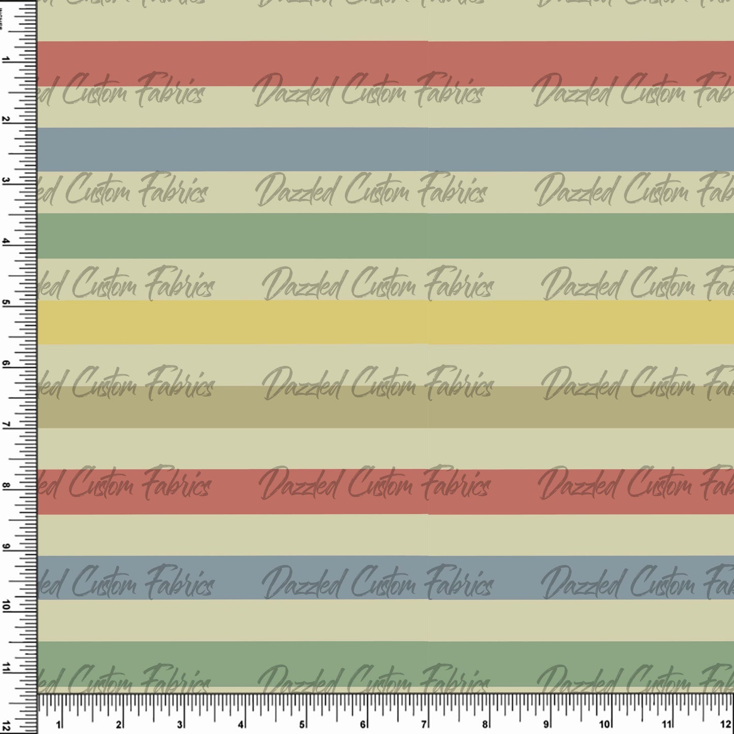 Muted Primary Stripe - Train coordinate     RTS