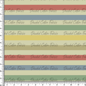 Muted Primary Stripe - Train coordinate     RTS