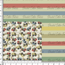 Load image into Gallery viewer, Muted Toy Trains   RTS
