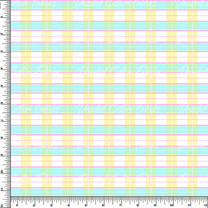 Pastel Spring Plaid  - Easter