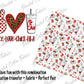 Peace, Love & Chicken Sandwiches - Sublimation Transfer/Digital Image
