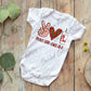 Peace, Love & Chicken Sandwiches - Sublimation Transfer/Digital Image