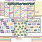 Peeps & Bunnies - Multi color Happy Easter      RTS