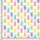 Peeps & Bunnies - Multi Color Bunnies    RTS