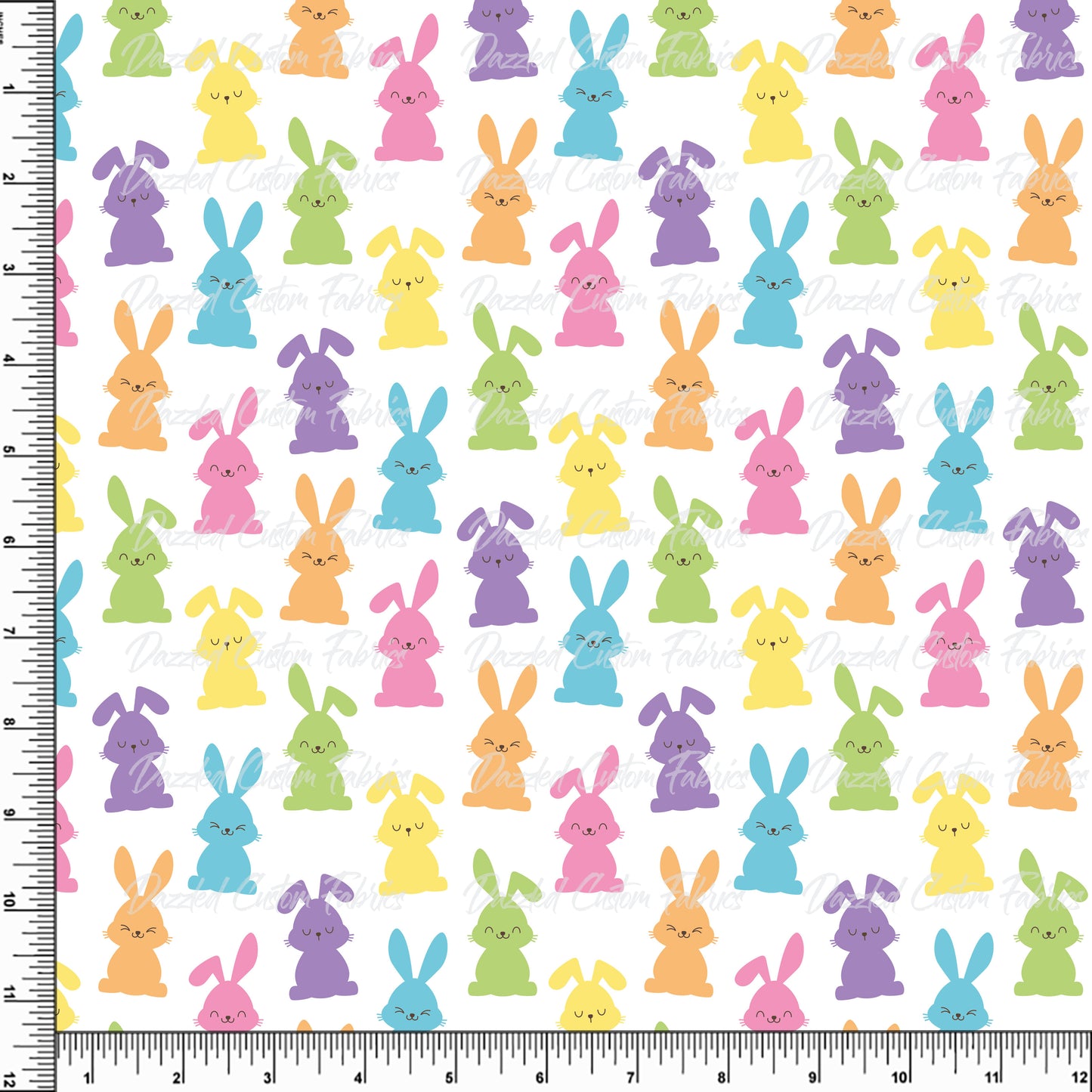 Peeps & Bunnies - Multi Color Bunnies    RTS