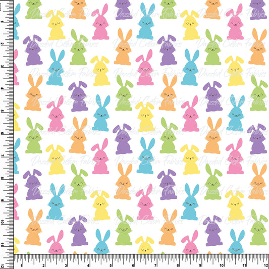 Peeps & Bunnies - Multi Color Bunnies    RTS