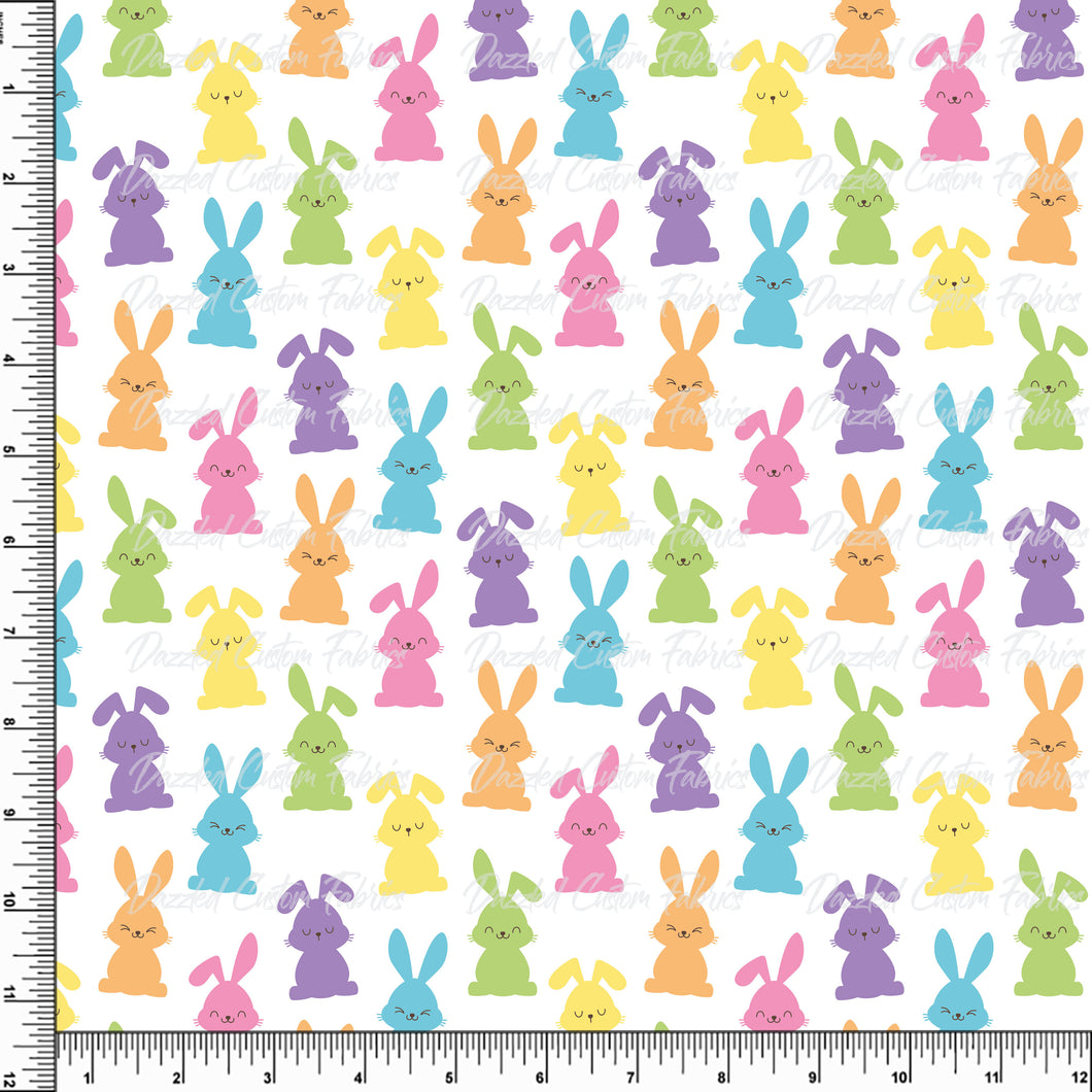 Peeps & Bunnies - Multi Color Bunnies    RTS