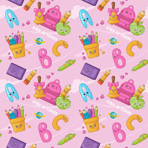 Pink Backpack- Back To School       RTS