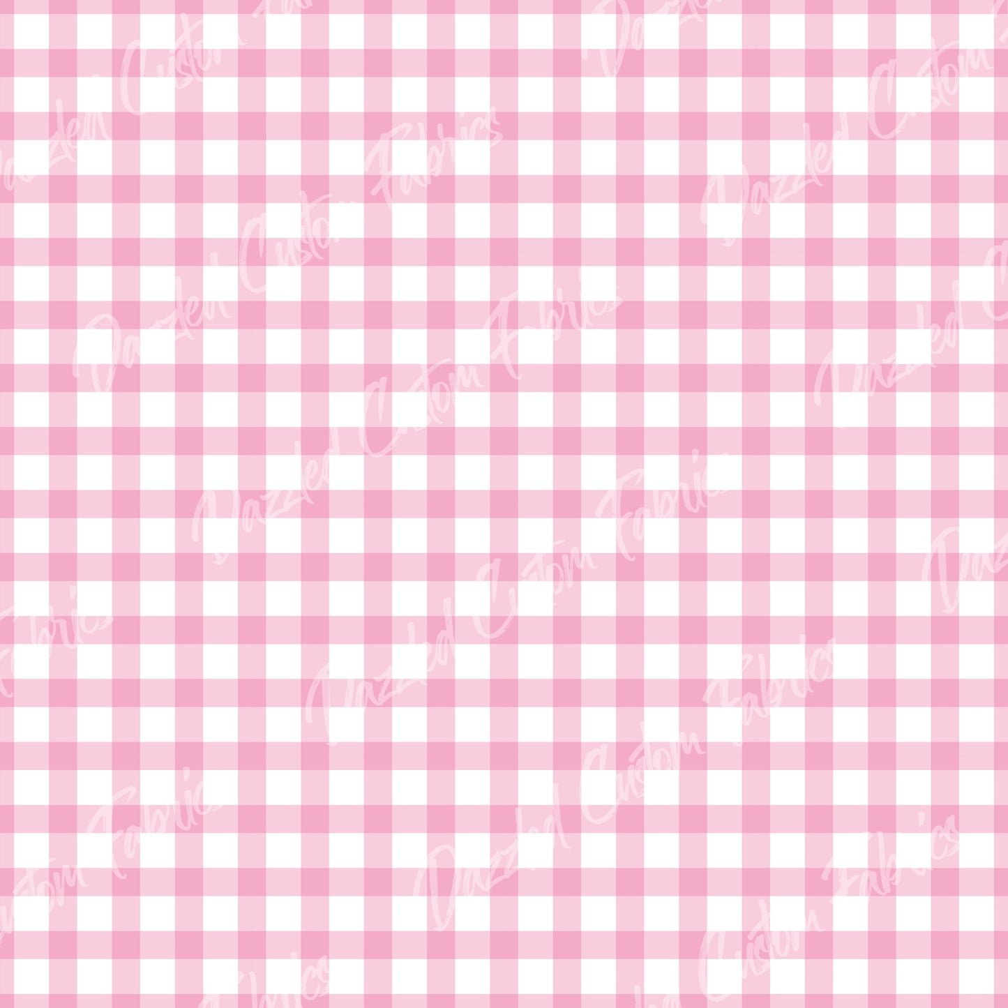 Pink Gingham     RTS