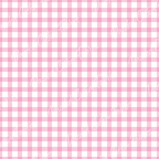 Pink Gingham     RTS