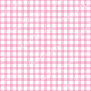Pink Gingham     RTS
