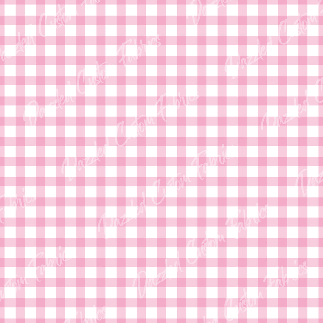Pink Gingham     RTS