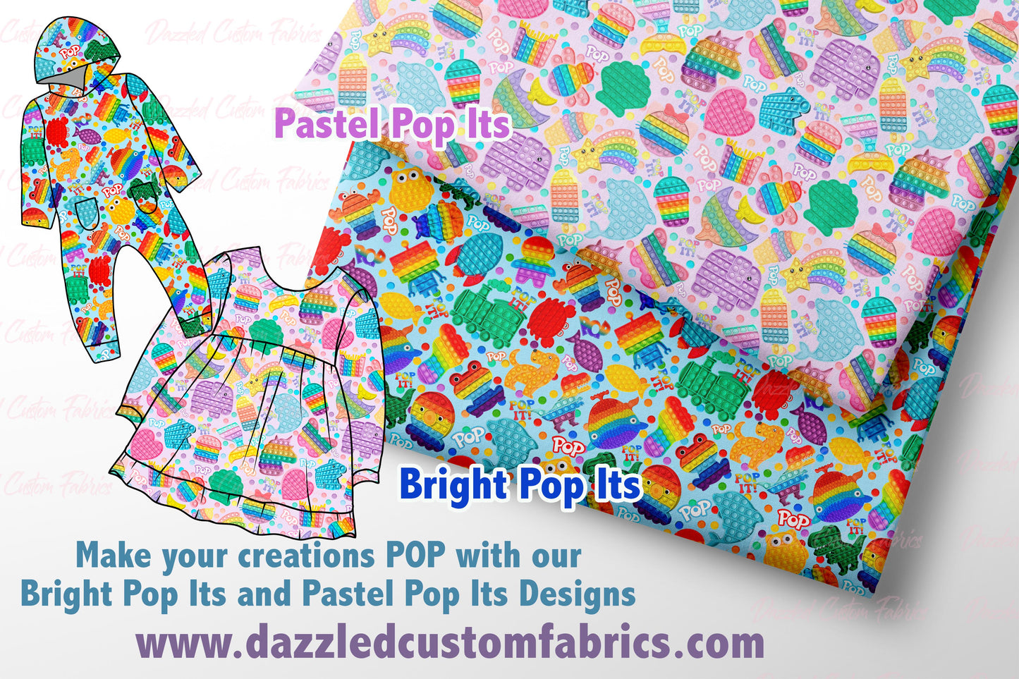 Pop Its Pastel -RTS