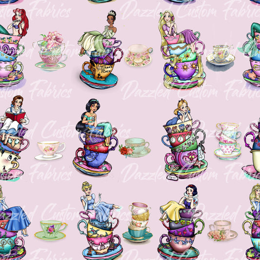 Princess Tea Party    RTS