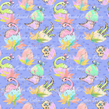 Load image into Gallery viewer, Purple Girl Dinosaur   RTS

