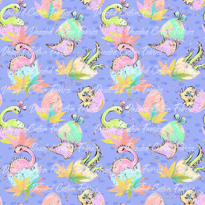 Purple Girl Dinosaur   RTS