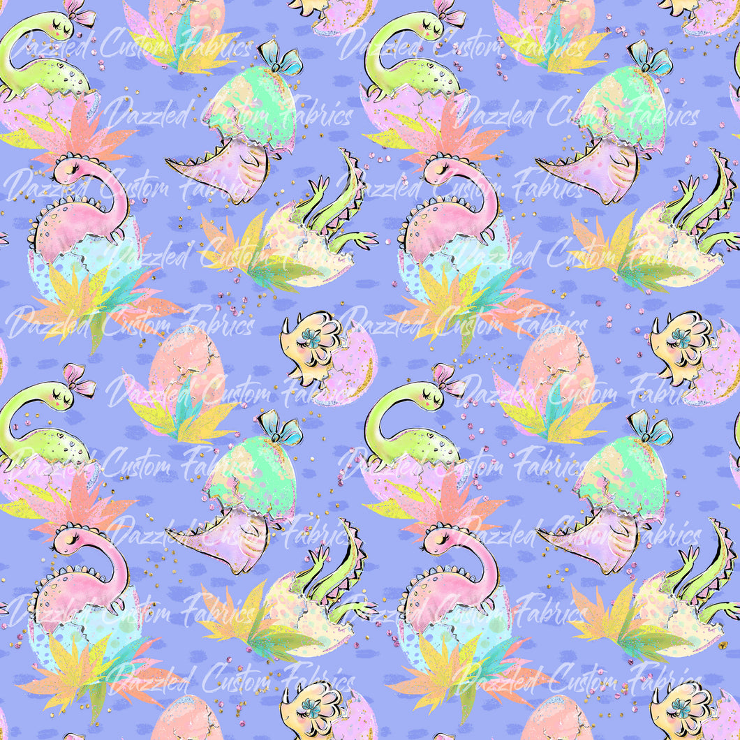 Purple Girl Dinosaur   RTS