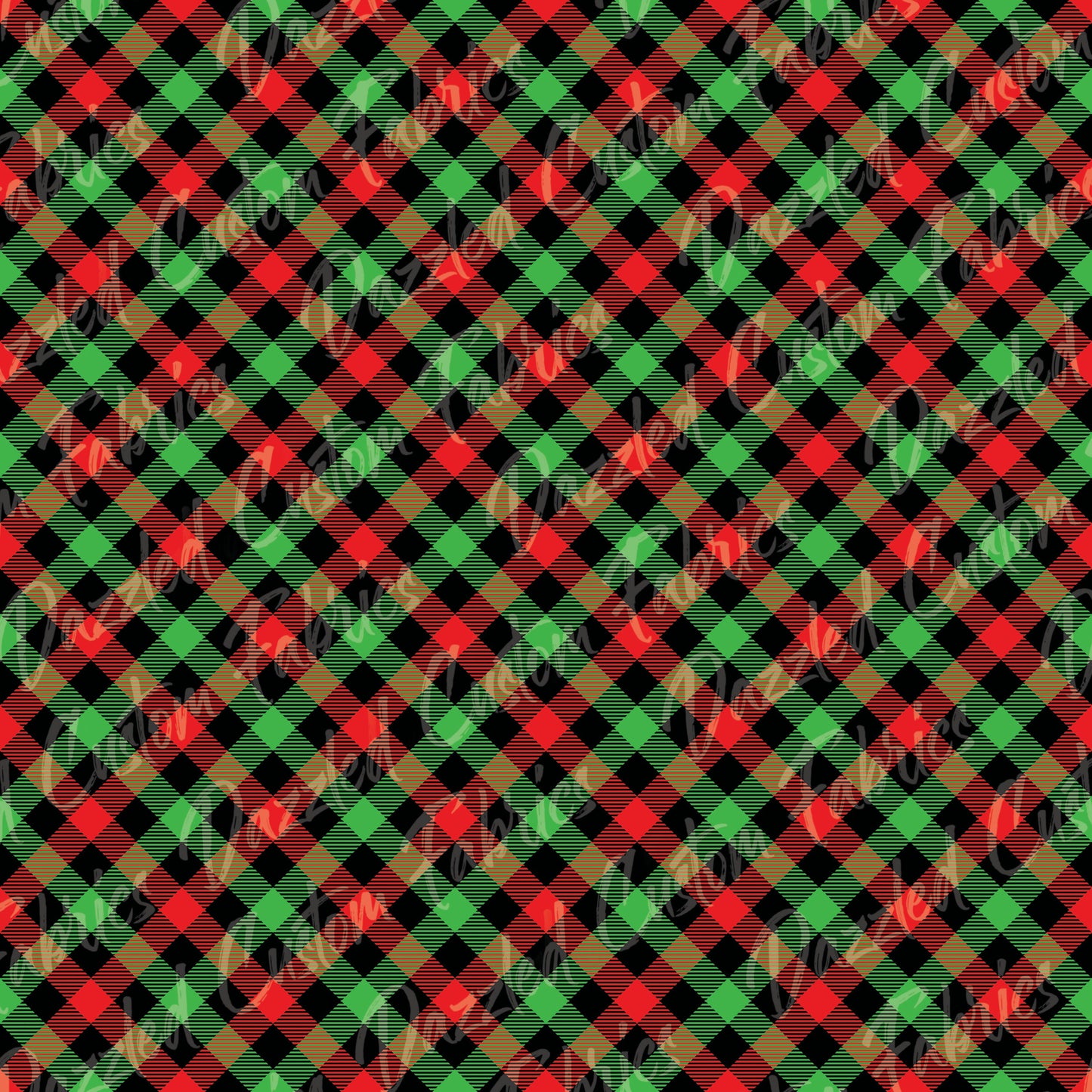 Christmas Plaid      RTS