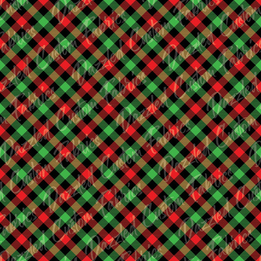 Christmas Plaid      RTS