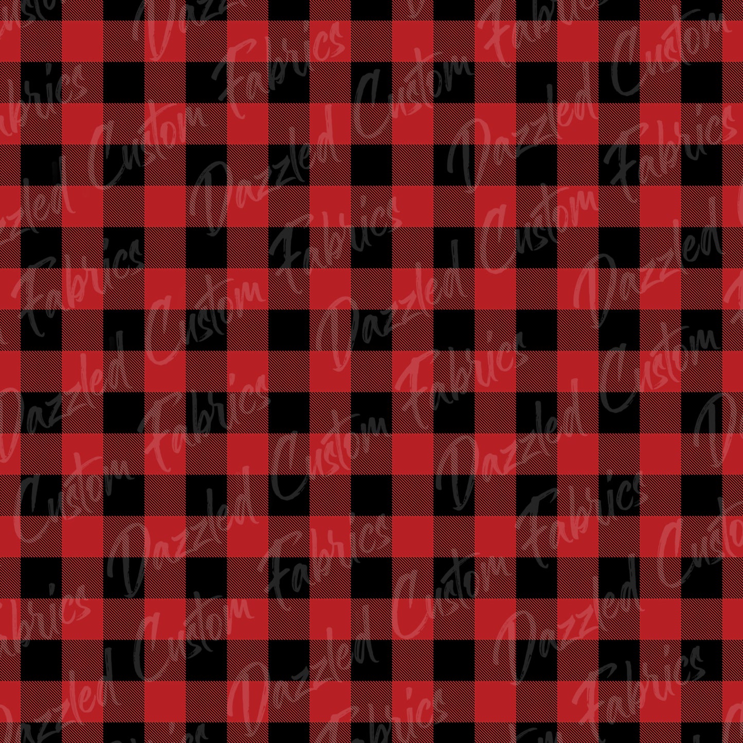 Red Buffalo Plaid     RTS