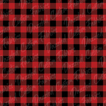Load image into Gallery viewer, Red Buffalo Plaid     RTS

