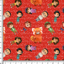 Load image into Gallery viewer, Red Panda Character Dots -RTS
