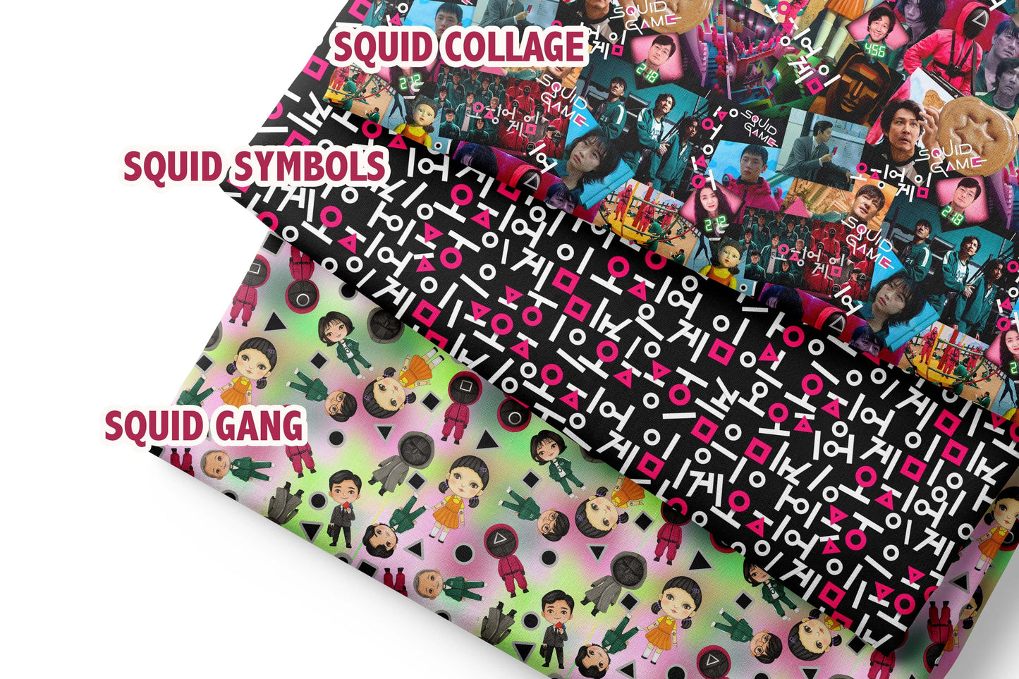 Squid Collage     RTS