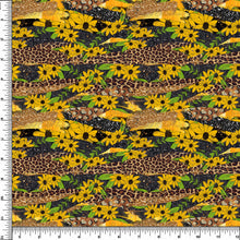 Load image into Gallery viewer, Leopard Sunflower Brushstrokes - RTS
