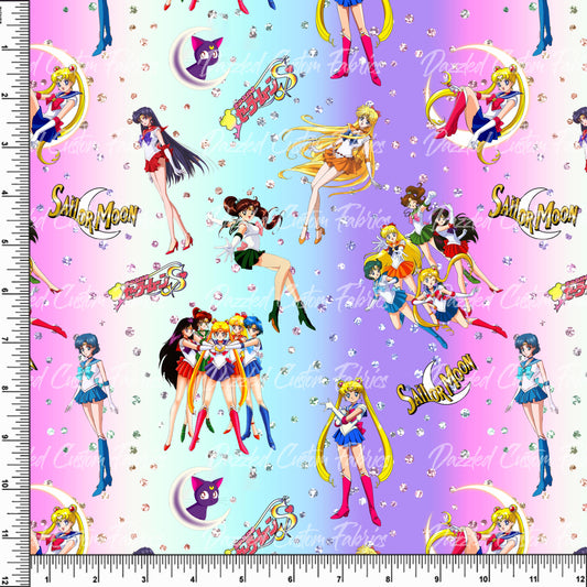 Sailor Moon Rainbow Sparkle - RTS