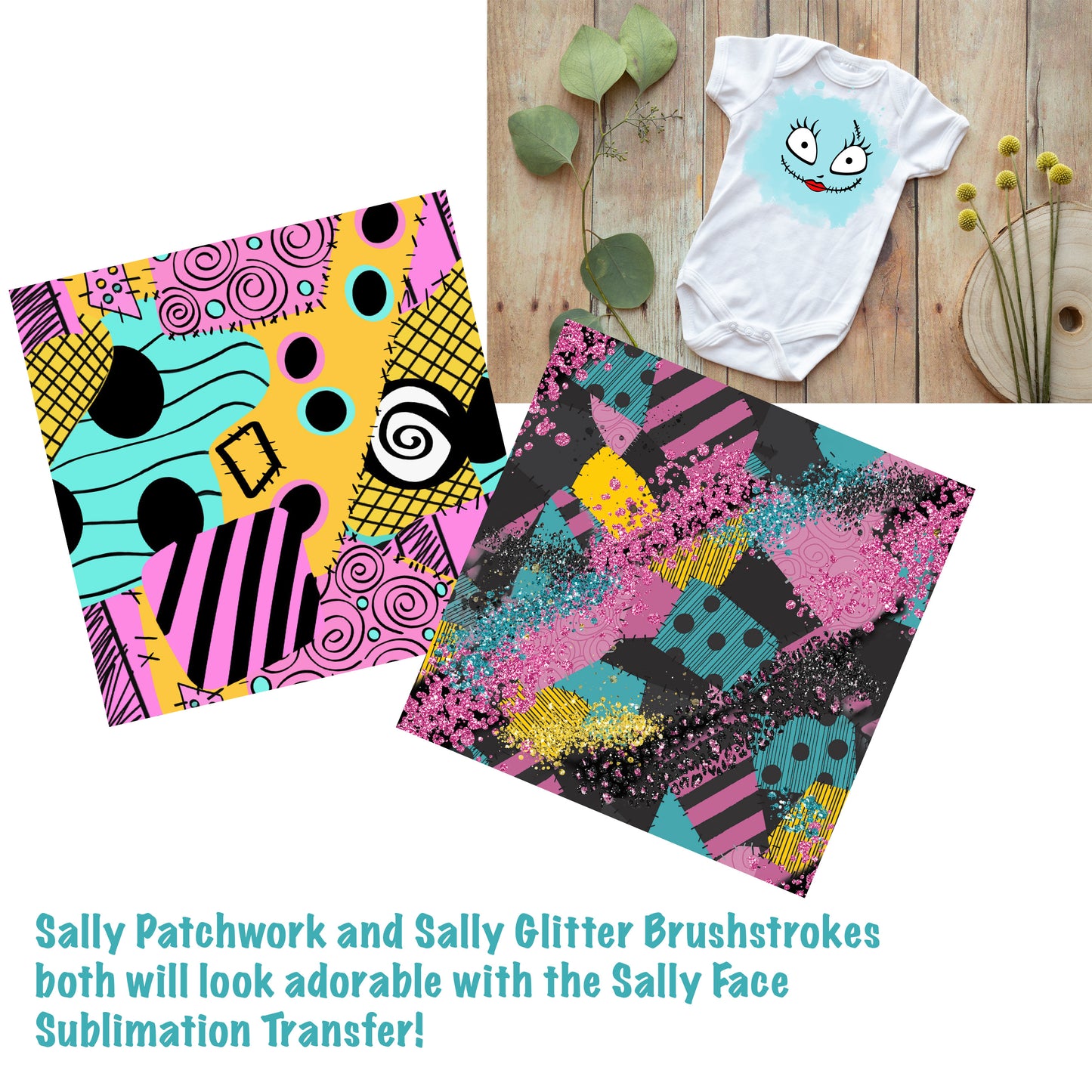 Sally Face -Sublimation Tranfer