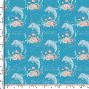 Sea Life Dolphins - Water     RTS