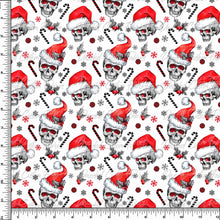 Load image into Gallery viewer, Skulls &amp; Santa - RTS
