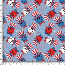 Load image into Gallery viewer, Smiley Uncle Sam ~Blue   RTS
