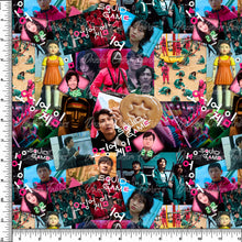 Load image into Gallery viewer, Squid Collage     RTS
