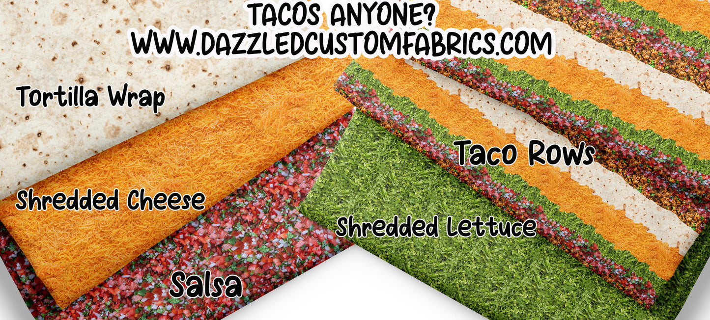 Cheese -2nd Version Taco collection   RTS