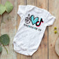 Peace Love Tik Tok - Sublimation Transfer/Digital Image