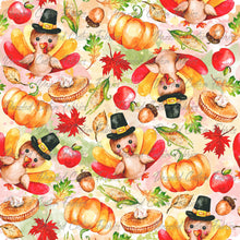 Load image into Gallery viewer, Thanksgiving Turkey  RTS
