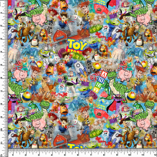 Toy Mash Up    RTS