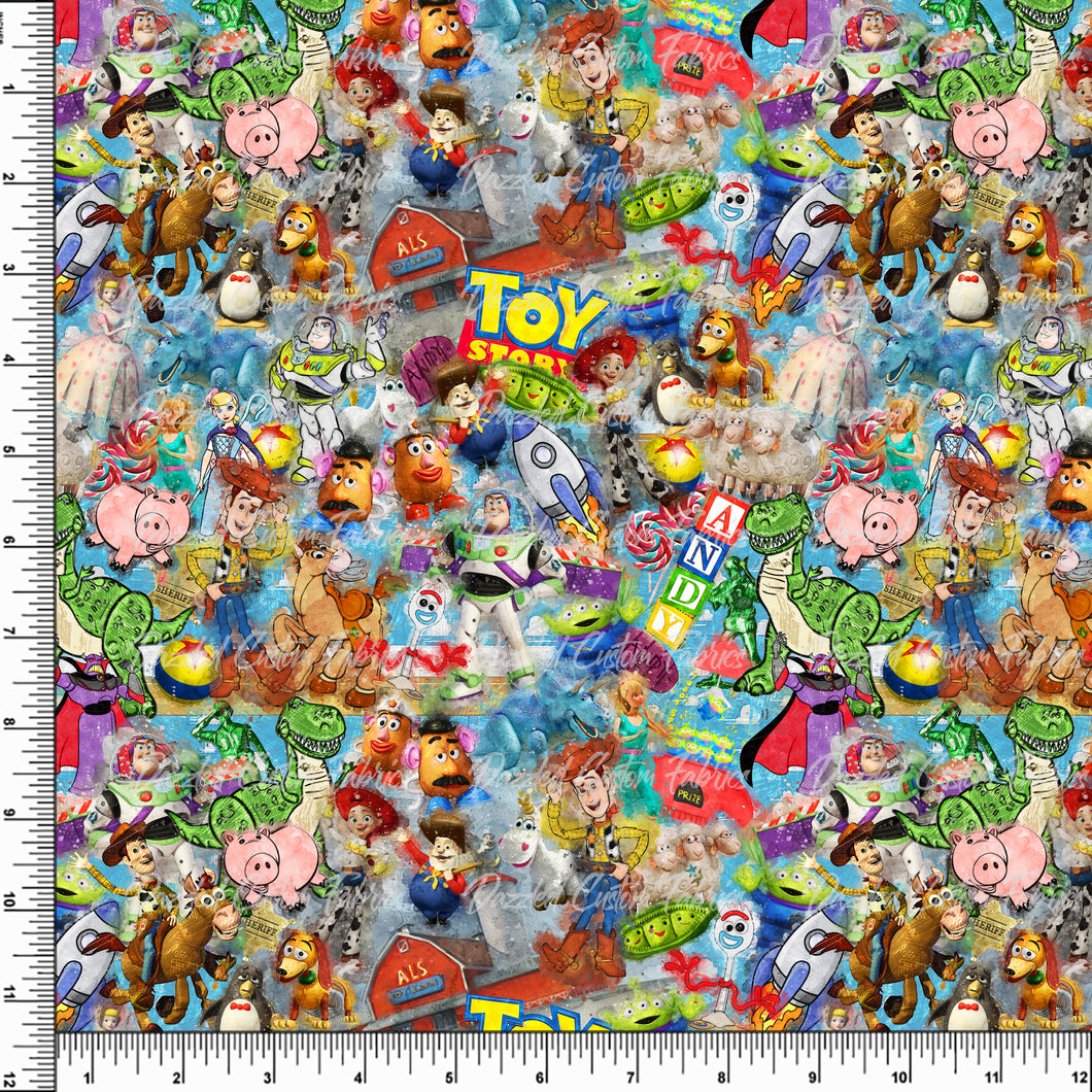Toy Mash Up    RTS