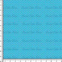 Load image into Gallery viewer, Tropical Blue Dots      RTS
