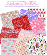 Load image into Gallery viewer, Pink Drawn Hearts  RTS
