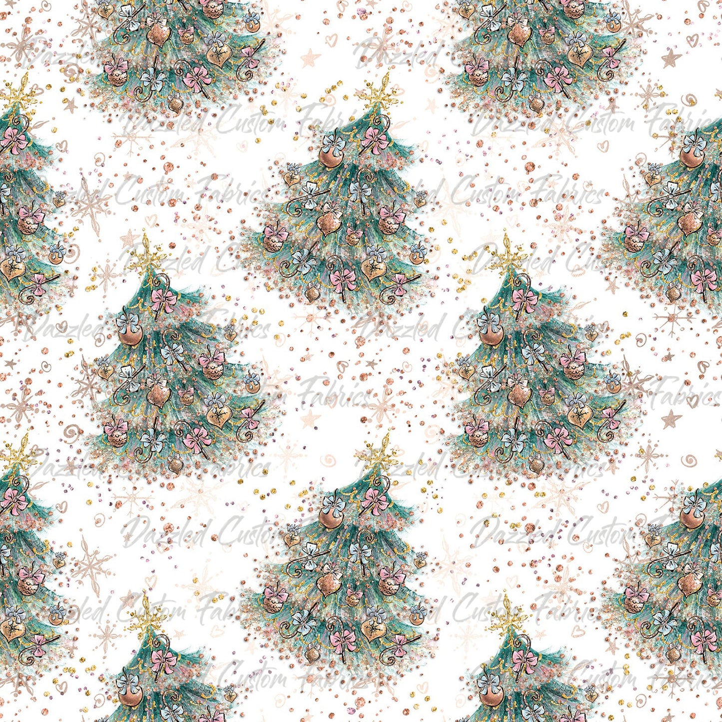 Vintage Christmas Trees   RTS