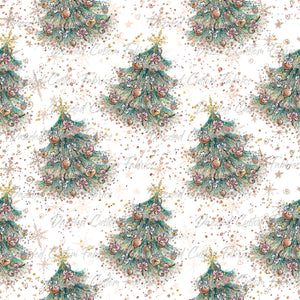 Vintage Christmas Trees   RTS