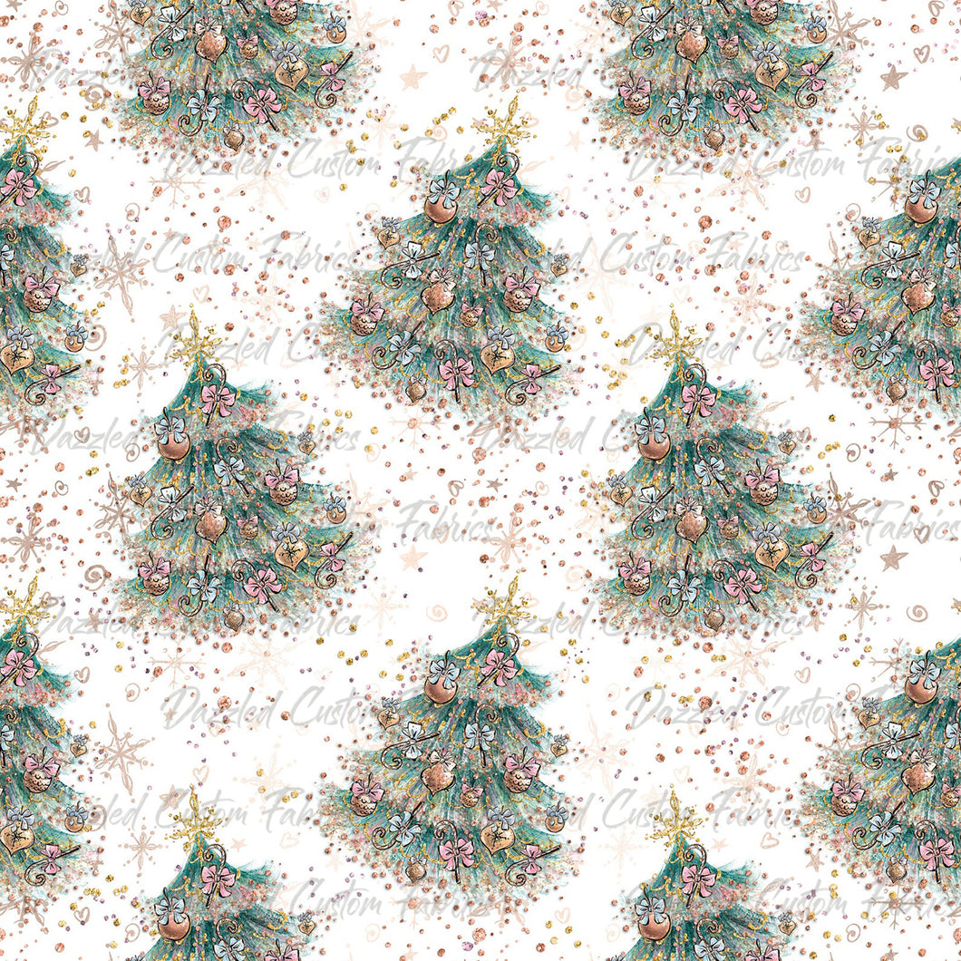 Vintage Christmas Trees   RTS