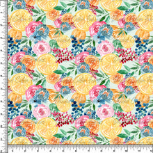 Load image into Gallery viewer, Watercolor Fruit &amp; Flowers     RTS
